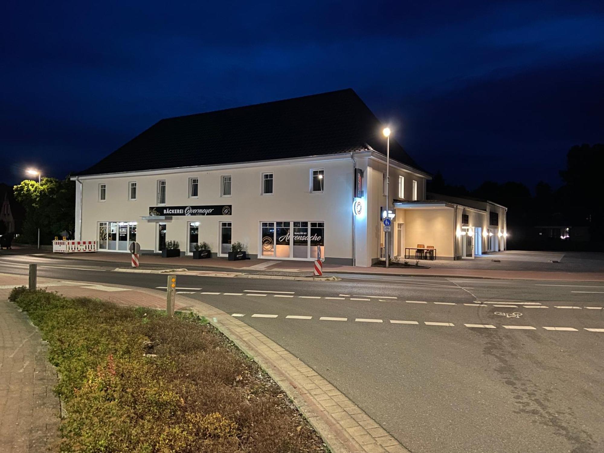 Central Hotel Wagenfeld Exteriér fotografie