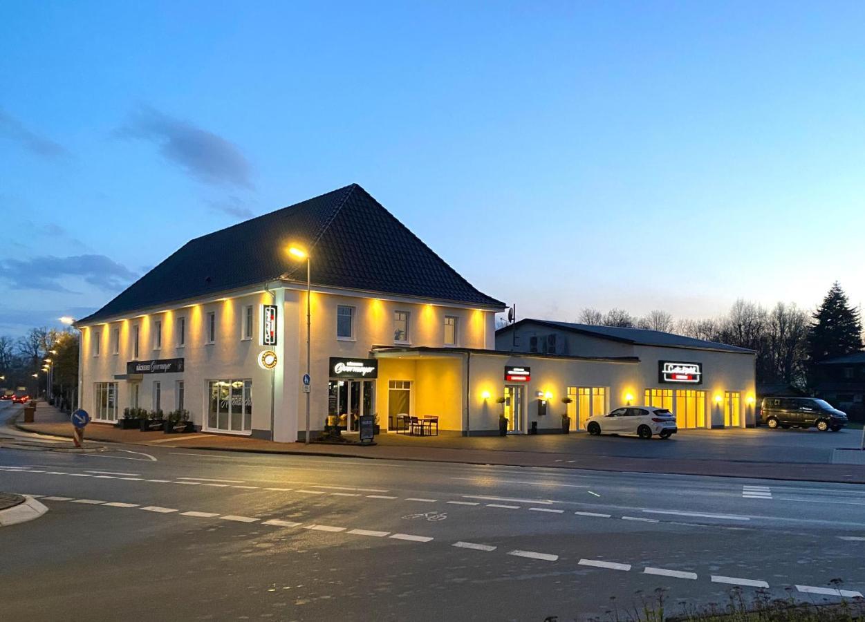 Central Hotel Wagenfeld Exteriér fotografie